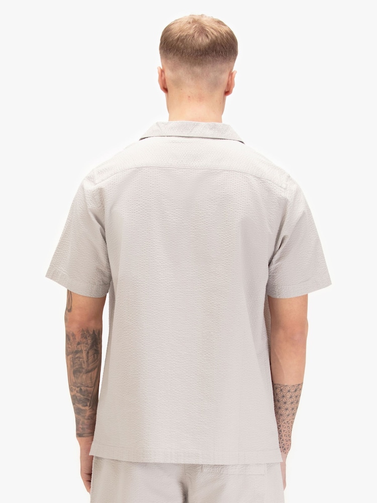 Luke 1977 Grey Millook Shirt - Image 2 of 6