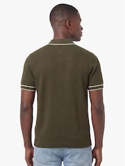 Luke 1977 Green Krakatoa Polo Shirt - Image 2 of 6