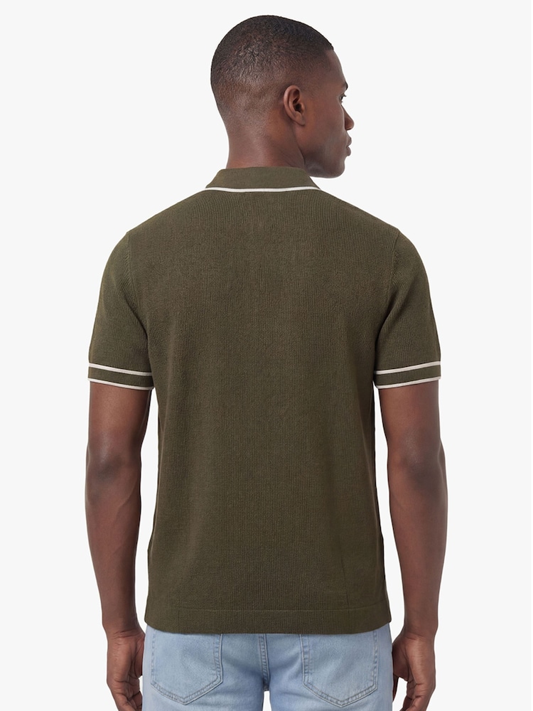 Luke 1977 Green Krakatoa Polo Shirt - Image 2 of 6 Luke 1977 Green Krakatoa Polo Shirt - Image 2 of 6