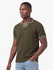 Luke 1977 Green Krakatoa Polo Shirt - Image 3 of 6