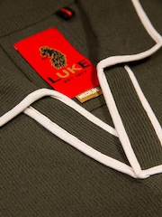 Luke 1977 Green Krakatoa Polo Shirt - Image 6 of 6