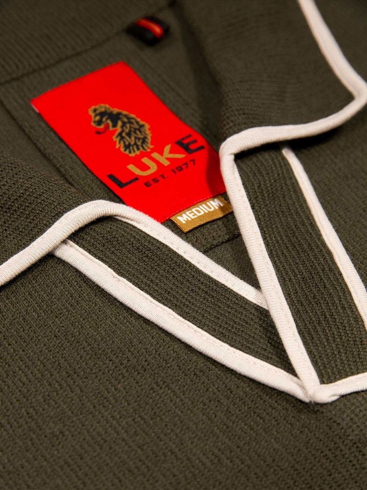 Luke 1977 Green Krakatoa Polo Shirt - Image 6 of 6 Luke 1977 Green Krakatoa Polo Shirt - Image 6 of 6