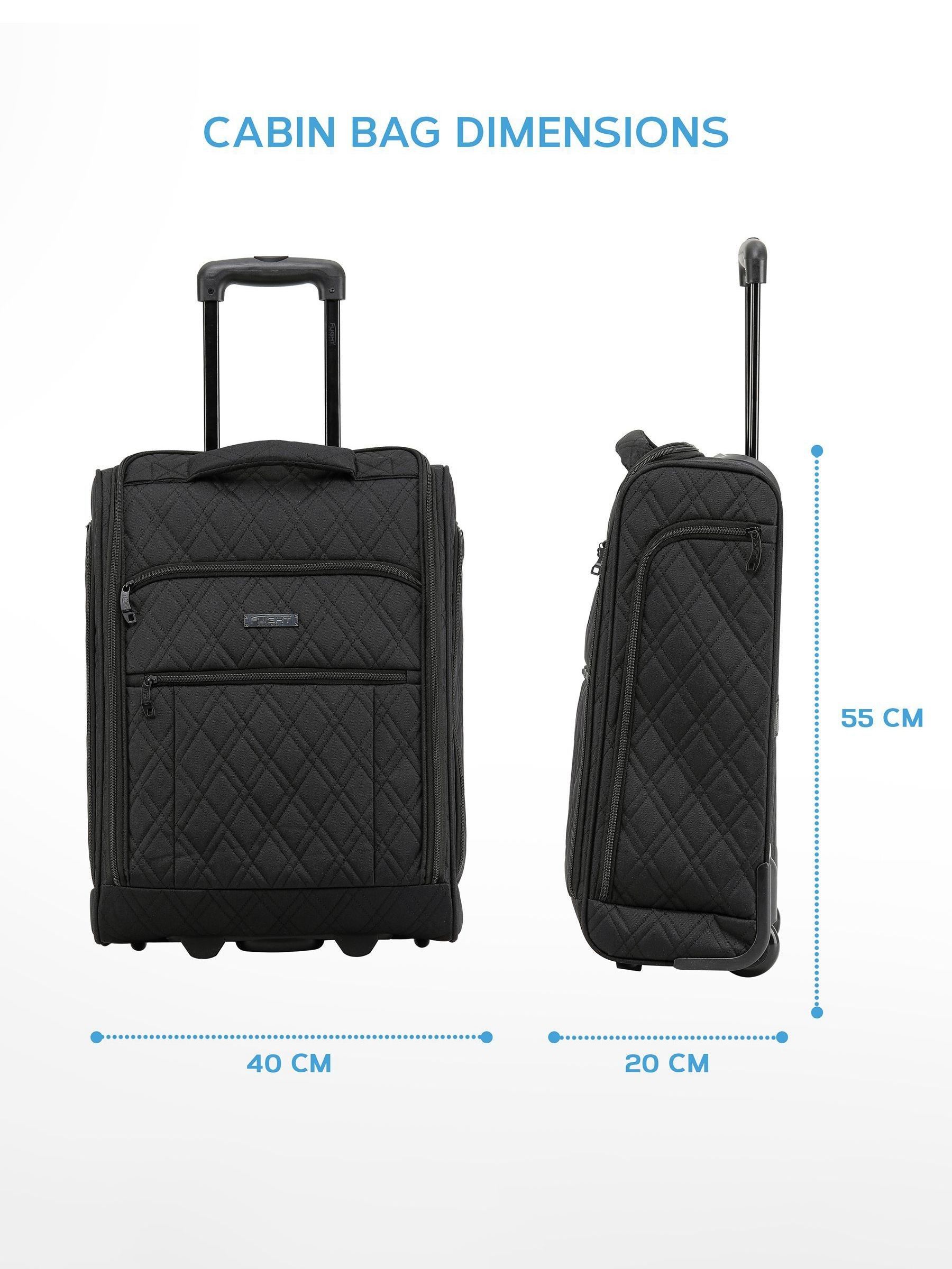 Ryanair suitcase dimensions sales