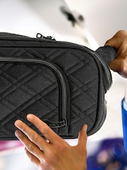 Flight Knight 55x40x20cm Ryanair Priority Soft Case Cabin Carry On Suitcase Hand Mono Canvas Luggage - Image 7 of 7
