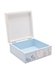 Widdop Blue Lion Keepsake Storage Box - Baby Boy - Image 2 of 4