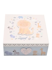 Widdop Blue Lion Keepsake Storage Box - Baby Boy - Image 3 of 4