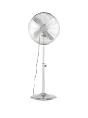 Chrome Pedestal Fan - Image 2 of 3