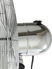 Chrome Pedestal Fan - Image 3 of 3