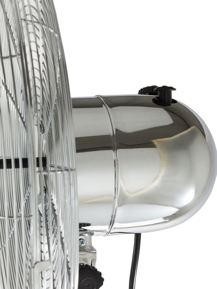 Chrome Pedestal Fan - Image 3 of 3