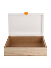 Widdop White Dinosaur Keepsake Storage Box - Dinosaur Names - Image 3 of 4