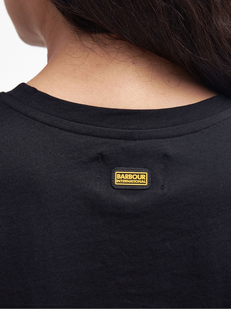 Barbour® International Soules Tie Front T-Shirt - Image 14 of 14