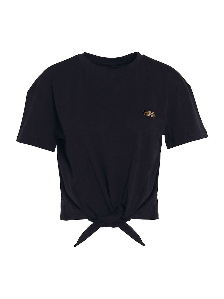 Barbour® International Soules Tie Front T-Shirt - Image 2 of 14 Barbour® International Soules Tie Front T-Shirt - Image 2 of 14