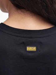 Barbour® International Soules Tie Front T-Shirt - Image 7 of 14