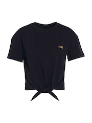 Barbour® International Soules Tie Front T-Shirt - Image 9 of 14