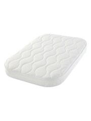 Gaia Baby Gaia Serena White Mattress - Image 1 of 5