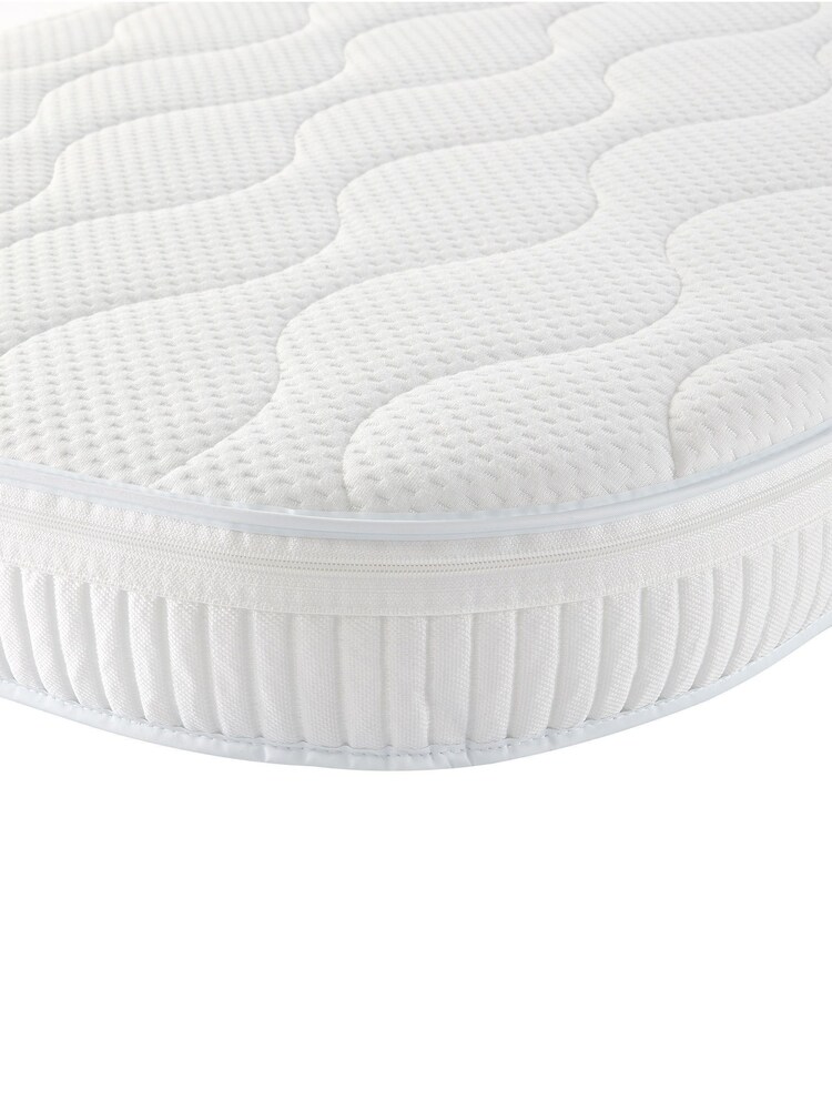 Gaia Baby Gaia Serena White Mattress - Image 2 of 5