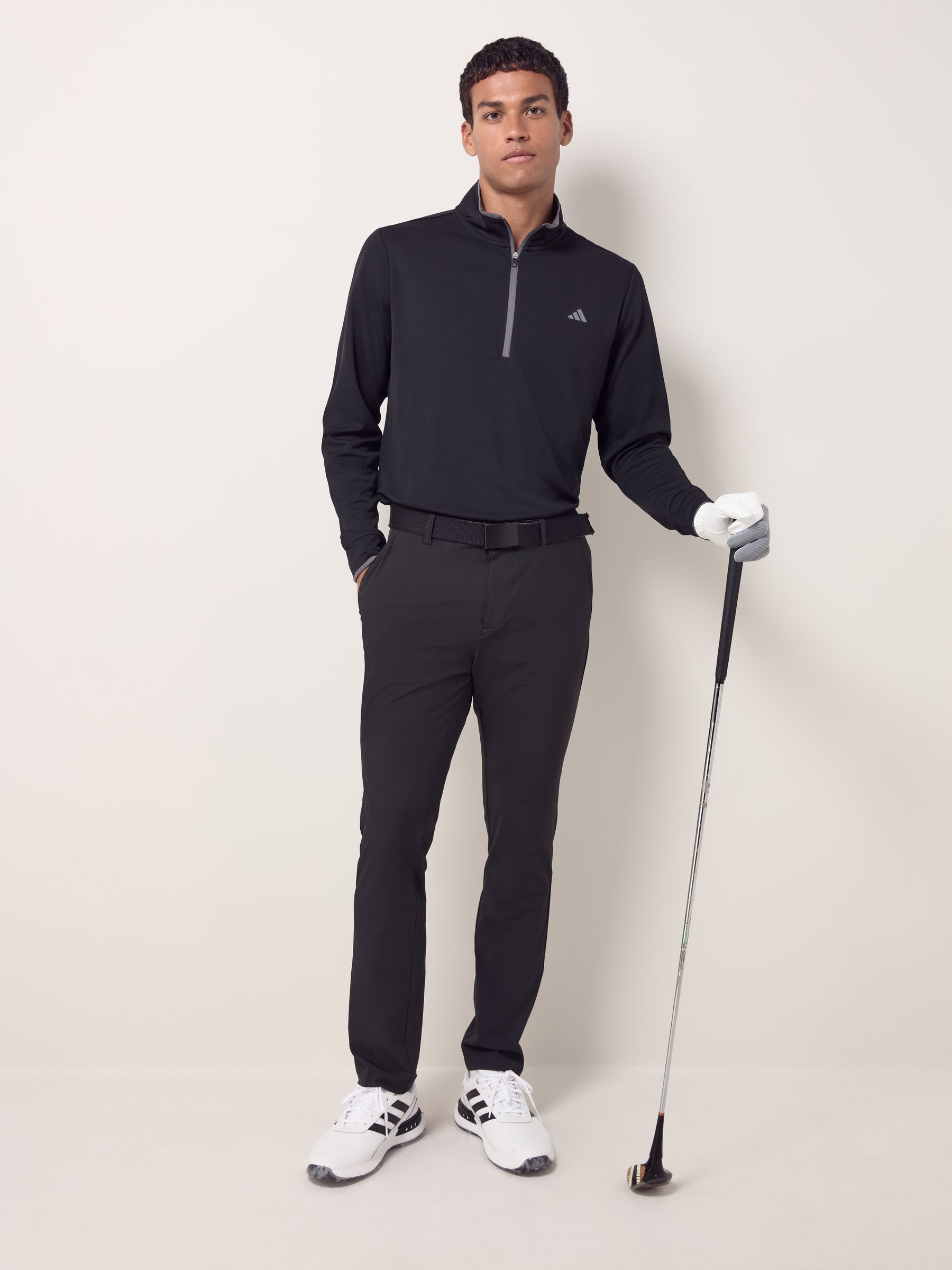 Next：日本 ブラック - Adidas Golf Ultimate365 テーパードパンツ