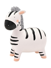 Widdop White Money Box - Zebra Gift Set - Image 1 of 4