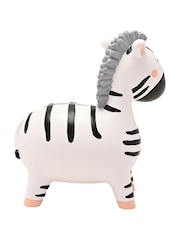 Widdop White Money Box - Zebra Gift Set - Image 2 of 4