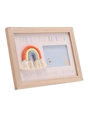 Widdop White Baby Scan Frame - Our Little Rainbow - Image 1 of 4