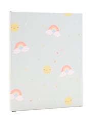 Widdop White Baby Scan Frame - Our Little Rainbow - Image 4 of 4