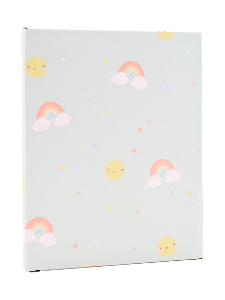 Widdop White Baby Scan Frame - Our Little Rainbow - Image 4 of 4