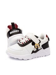 Vanilla Underground White Kids Disney Mickey Mouse Trainers - Image 1 of 6