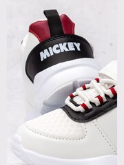 Vanilla Underground White Kids Disney Mickey Mouse Trainers - Image 4 of 6