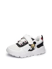 Vanilla Underground White Kids Disney Mickey Mouse Trainers - Image 6 of 6