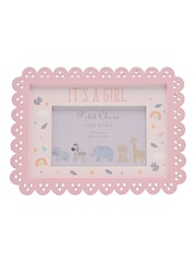 Widdop Pink Scallop Frame - Image 2 of 4