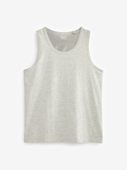 Grey Marl Regular Fit Vest - Image 5 of 5