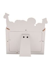 Widdop White Animal Data Frame 6" x 4 - Image 3 of 4