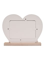 Widdop White Animals Heart Frame 6" x 4 - Image 3 of 4