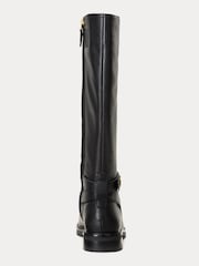 Lauren Ralph Lauren Hallee Tumbled Leather Tall Boot - Image 3 of 3