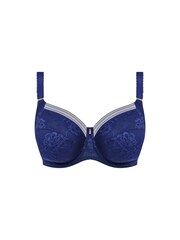 Fantasie Blue French Fusion Lace Underwire Full Cup Side Support Bra - Image 4 of 4