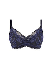 Fantasie Black Cerise Emmaline Underwire Side Support Bra - Image 4 of 4