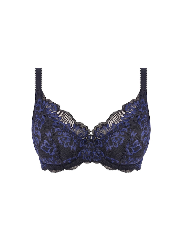 Fantasie Black Cerise Emmaline Underwire Side Support Bra - Image 4 of 4