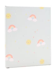 Widdop White Animal Parade Frame - Hello Baby - Image 4 of 4