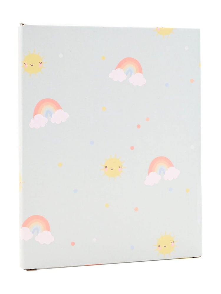 Widdop White Animal Parade Frame - Hello Baby - Image 4 of 4