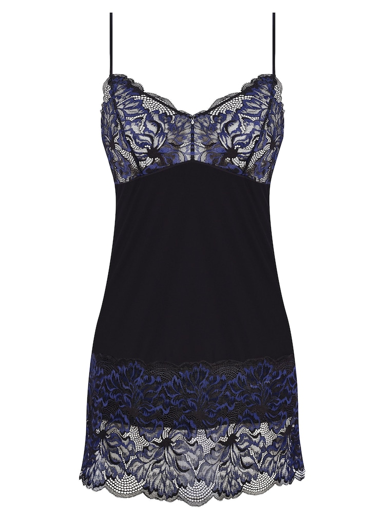 Fantasie Black Cerise Emmaline Chemise - Image 5 of 5