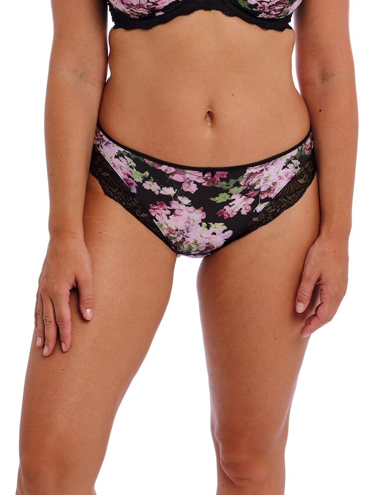Fantasie Black Sweet Pea Lucia Knickers - Image 2 of 5