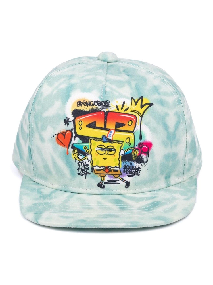 Vanilla Underground Blue SpongeBob SquarePants Kids Licensing Cap - Image 1 of 6