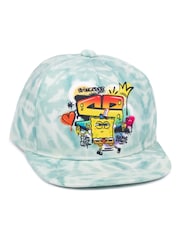 Vanilla Underground Blue SpongeBob SquarePants Kids Licensing Cap - Image 3 of 6