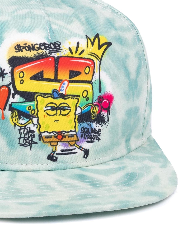 Niebieski SpongeBob SquarePants - Dziecięca czapka z daszkiem Vanilla Underground z licencją - Image 5 of 6