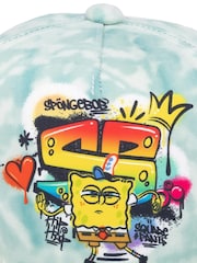 Vanilla Underground Blue SpongeBob SquarePants Kids Licensing Cap - Image 6 of 6