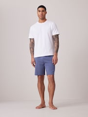 Green/Blue/Pink Regular Fit Lightweight Shorts 5 Pack - Image 13 of 24