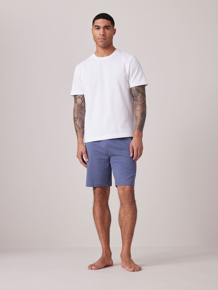 Green/Blue/Pink Regular Fit Lightweight Shorts 5 Pack - Image 13 of 24