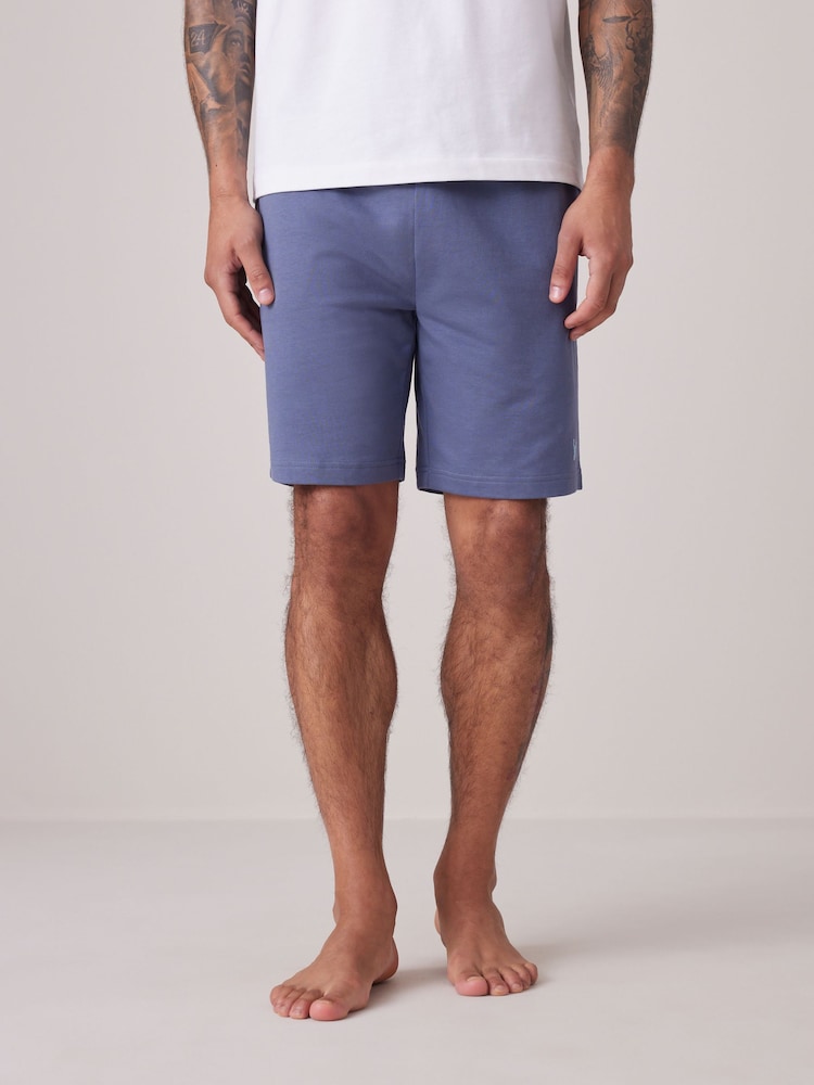 Green/Blue/Pink Regular Fit Lightweight Shorts 5 Pack - Image 14 of 24