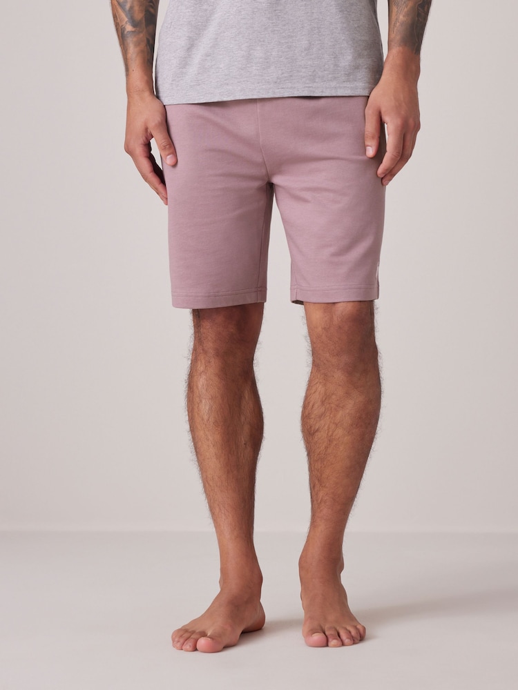 Green/Blue/Pink Regular Fit Lightweight Shorts 5 Pack - Image 16 of 24