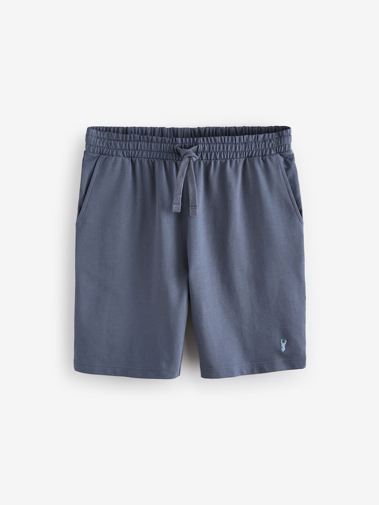 Green/Blue/Pink Regular Fit Lightweight Shorts 5 Pack - Image 18 of 24